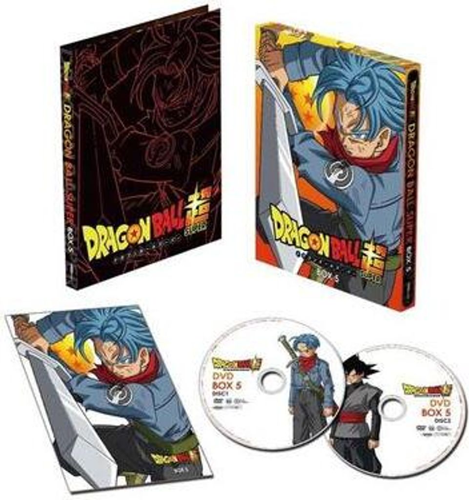 Dragon Ball Super - DVD Box 5 (3 DVDs) - Episoden 62-76 Produktbild 