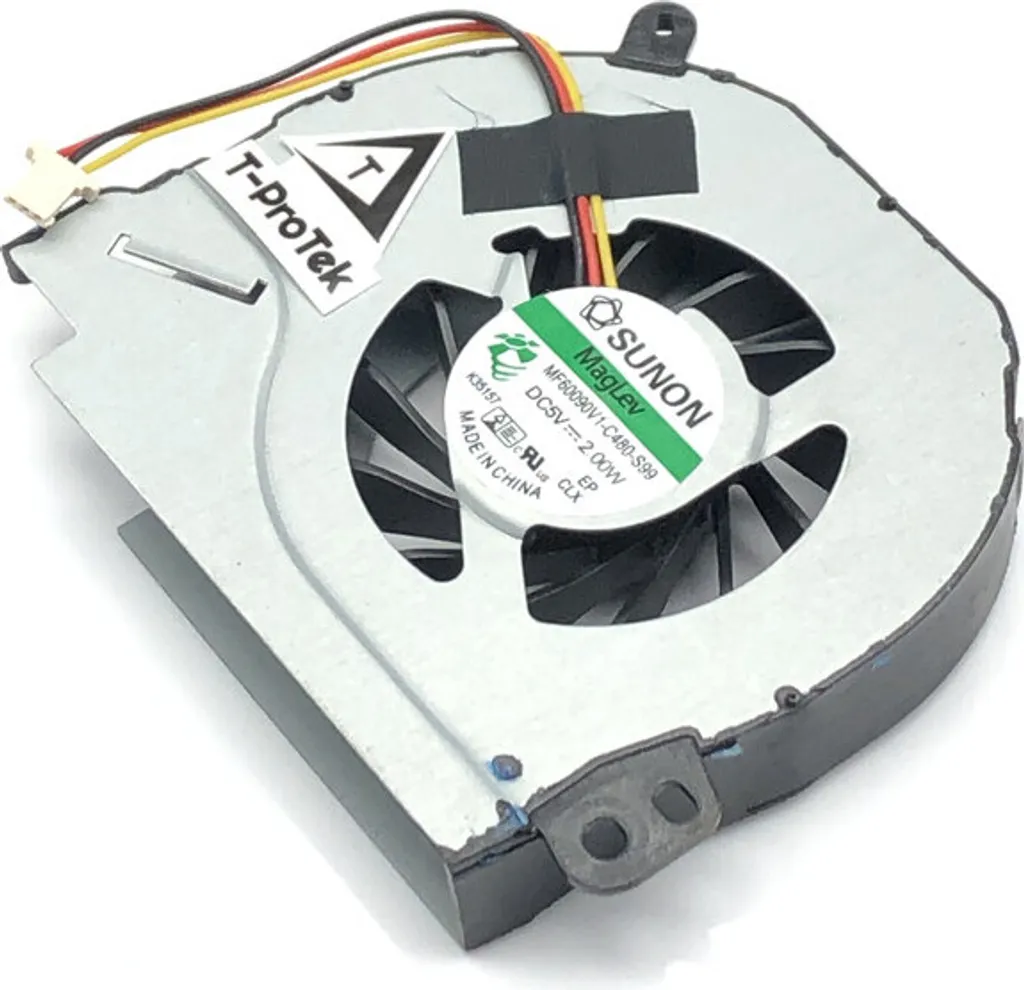 Power4Laptops Ventola Sostituzione per Portatili Compatibile con ASUS G51J