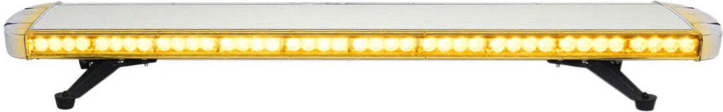 LED Bernsteinfarbenes blinkendes Notwarnlicht 120cm 1200mm LKW