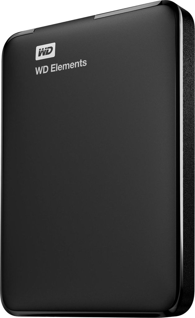Western Digital 1TB Elements, 1000 GB, USB 3.0, 63.5 mm Produktbild 