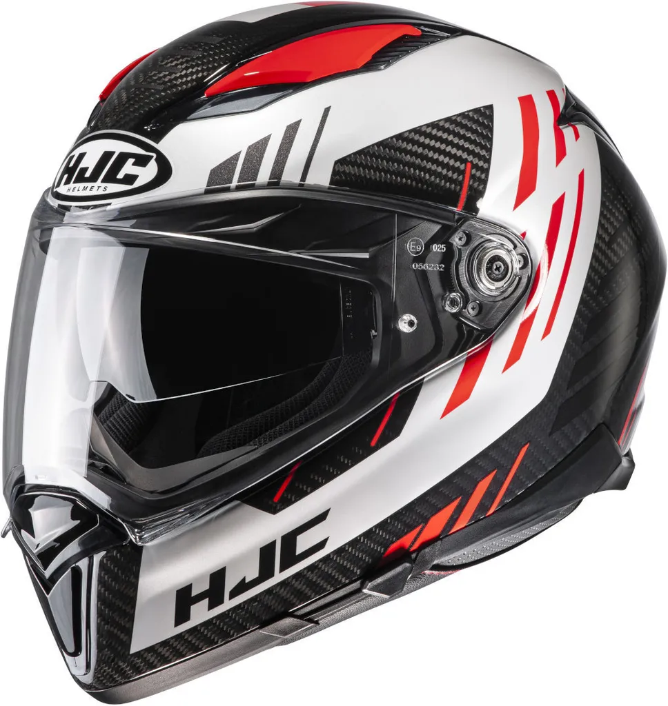 Casque HJC F70 Carbon Kesta XXL : légèreté du carbone contre la fatigue