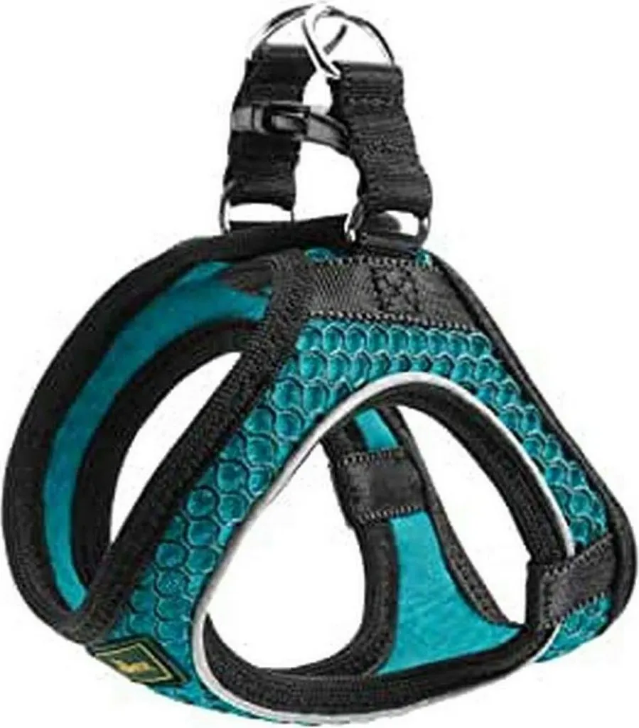 Hunter Hilo Comfort Turchese XS 35-37cm | Pettorina Mesh Leggera Cane