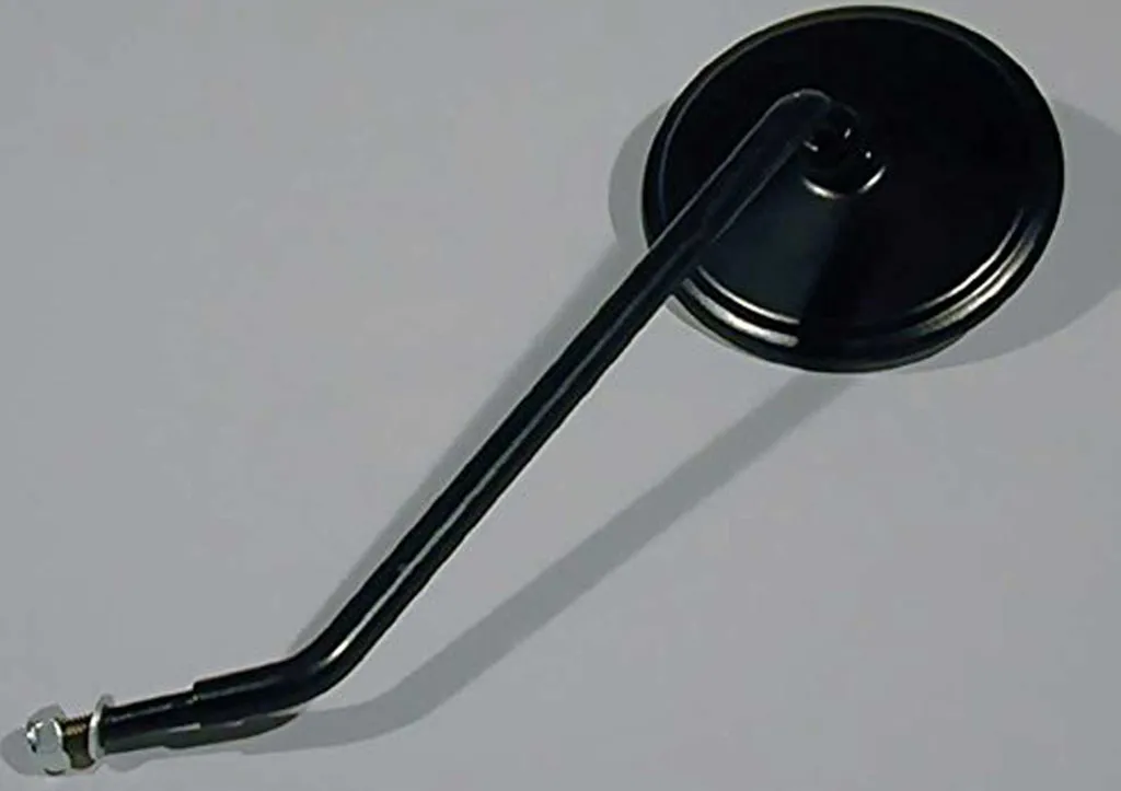 Rétroviseur Busch & Müller 1911/62M noir mat pour guidon de vélo