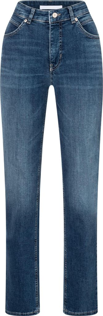 - MAC JEANS - MELANIE, PERFECT Fit Forever Denim - Straight Fit - 5040-97-0380L-D586 - blau Größe 34/28