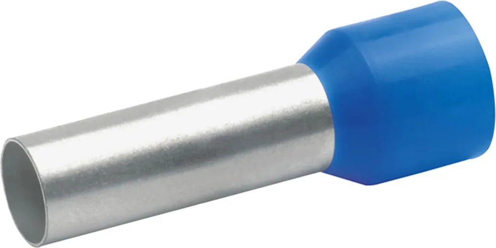 Puntale Klauke 16mmq DIN 46228 Parte 4 Isolato 24mm | Prezzo Shop