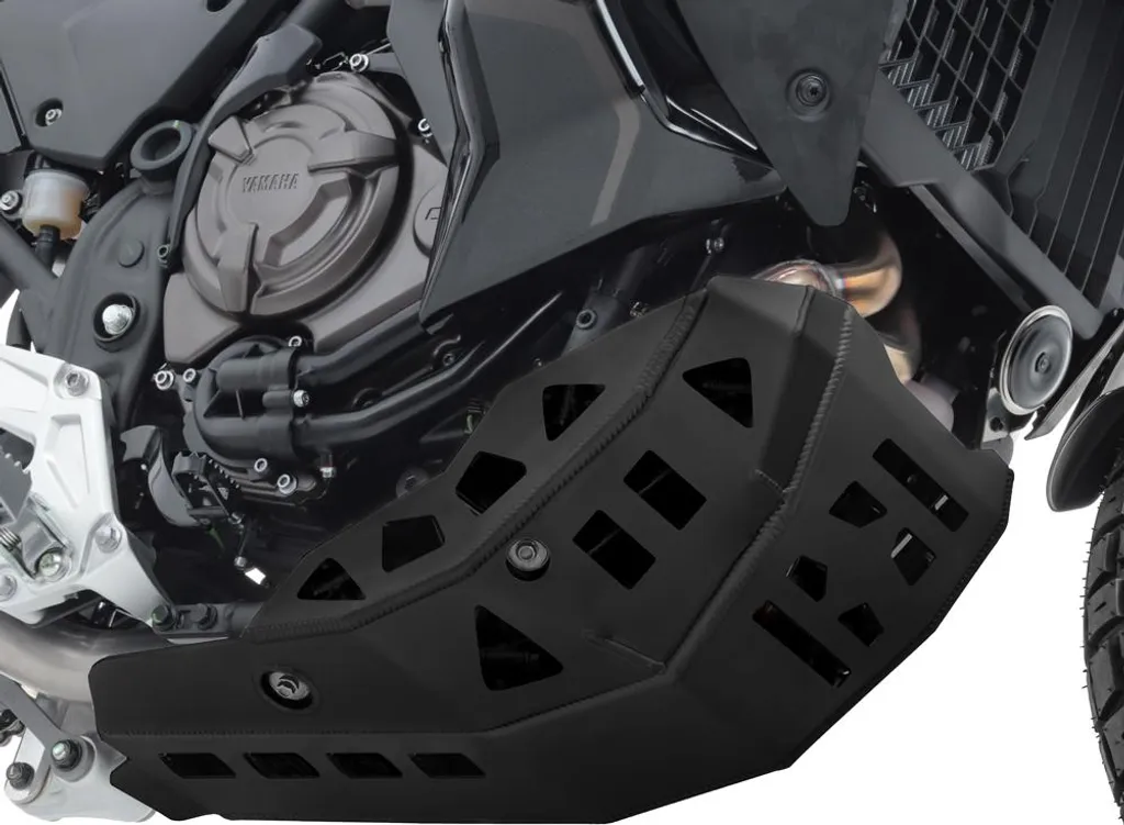 Sabot moteur noir Motoguard SK12 pour Yamaha Tenere 700 World Raid 22-24