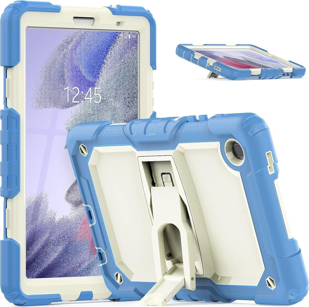Tasche für iPad Mini 5/4 7.9" mit Ständer und Schultergurt Blau