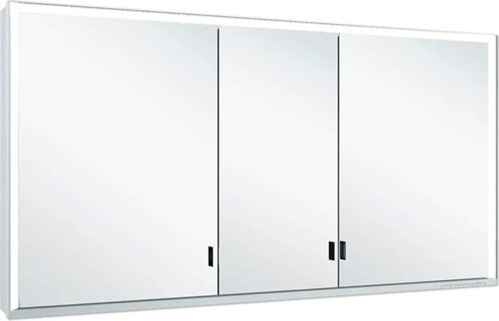 Tür KEUCO Royal Lumos silber matt 90101010153 links