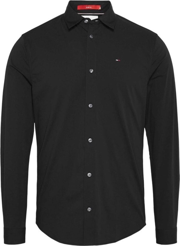 Tommy Jeans Original langärmeliges Männer Freizeithemd Gr M Produktbild 