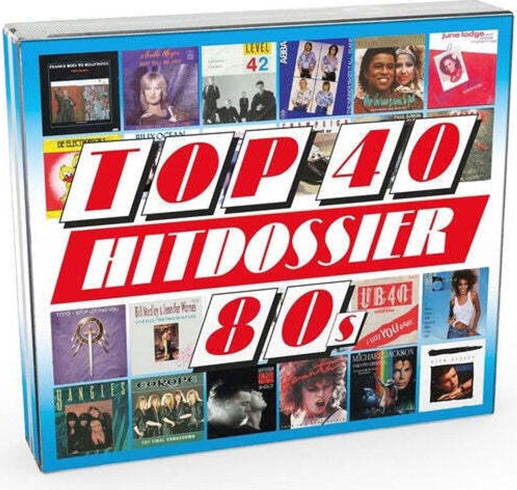 V/a Top 40 Hitdossier - 80er Jahre Die größten Top-40-Hits der 80er Jahre