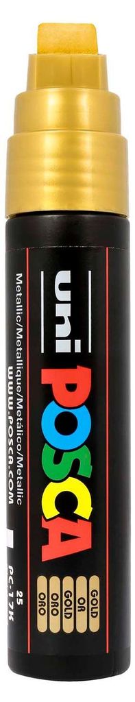 POSCA PC-17K OR POSCA Pigmentmarker PC-17K, gold Immagine del prodotto 