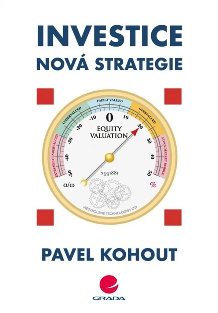 Livre de stratégie financière Investice par Pavel Kohout guide expert