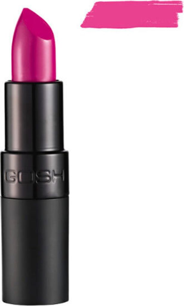 GOSH Velvet Touch, Růžová, Tropical Pink, 1 barva/barev, Obrázek produktu 