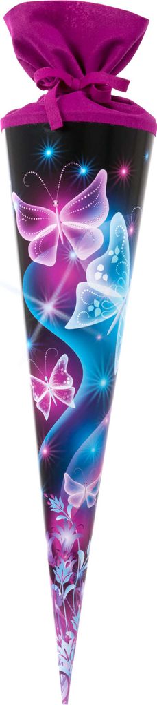 Goldbuch Schultüte Sound&Light Schmetterling - 70cm Produktbild 
