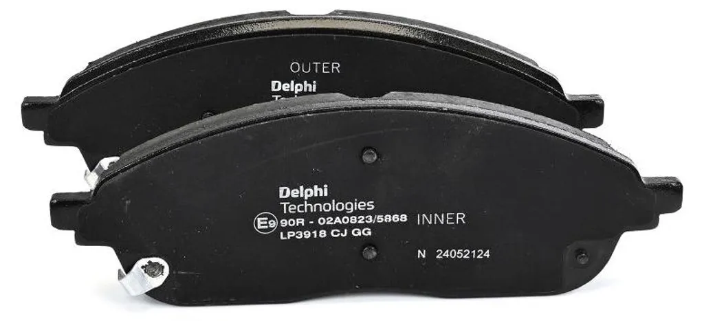 Plaquettes de frein avant DELPHI LP3918 pour JEEP Grand Cherokee V WL