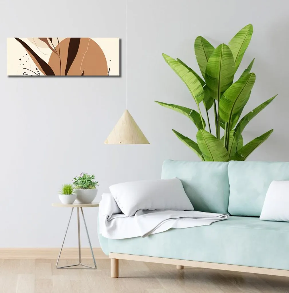Quadro 70x20 cm Sussurro d'autunno - 2