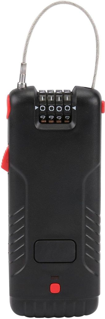 OLYMPIA UNIVERSALSCHLOSS M. ALARM ULA410   5998 schwarz Produktbild 