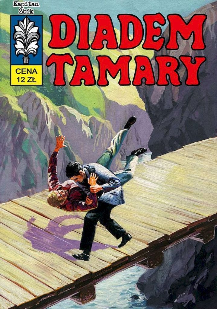 Diadem Tamary. Kapitan Żbik. Tom 5 Wyd. 2