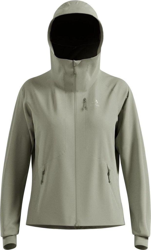 The Zeroweight X-warm Windproof Cross-country Jacket shadow (10876) S