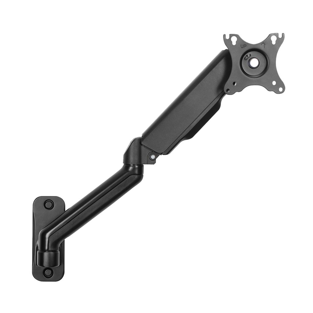 Neomounts by Newstar wall mounted gas spring monitor arm (3 pivots VESA 100x100)