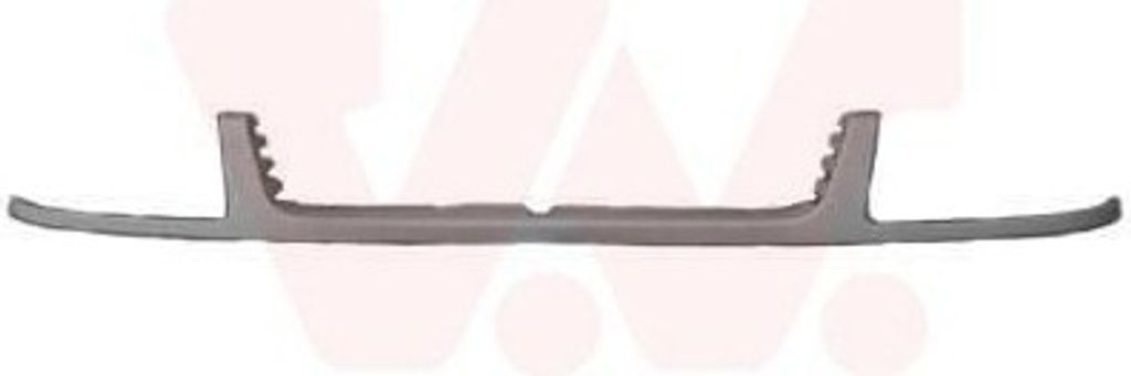 VAN WEZEL 5826518 - OE 6K5854643AGRU Kühlergrill, unten für Polo (6V), Caddy II (9K)