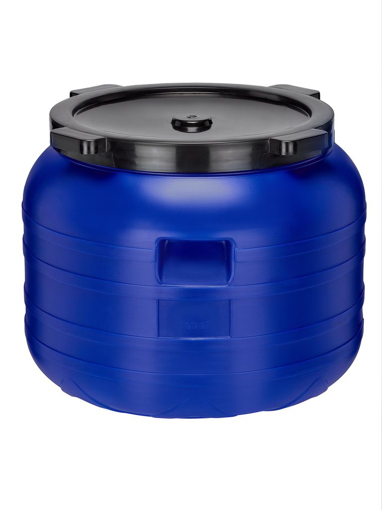 Fût en plastique Garronda 100 L Fût universel sans BPA Image du produit 