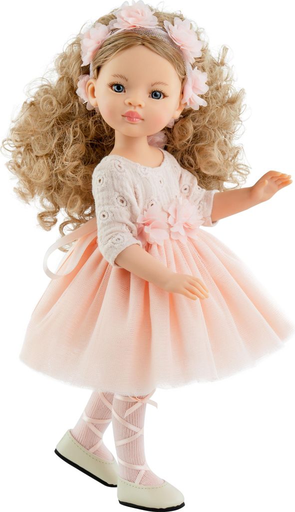 Lalka dla dzieci Paola Reina Rebeca 32 cm Zdjęcie produktu 
