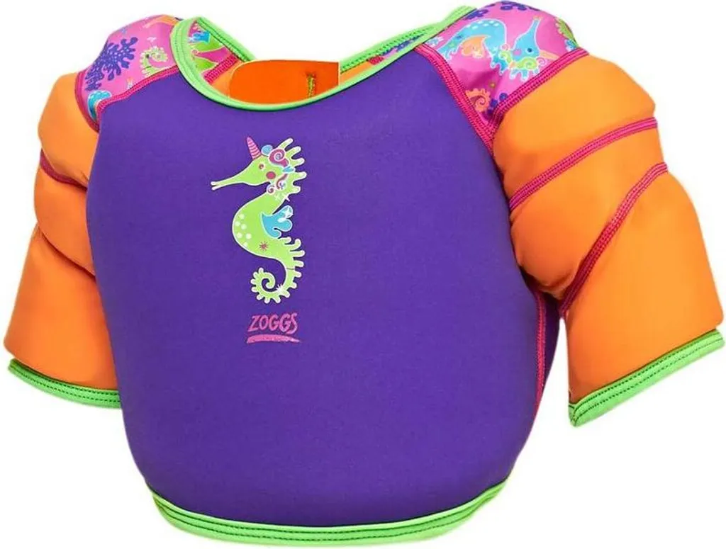 Gilet de natation enfant Zoggs Sea Saw Water Wings Vest 2-3 ans violet