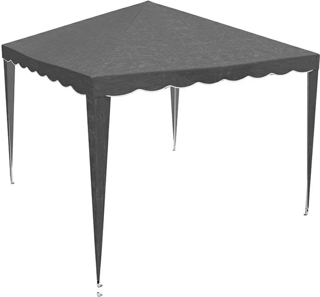 Tonnelle de Jardin 3x3m Barnum Pliant Automatique pour Réception
