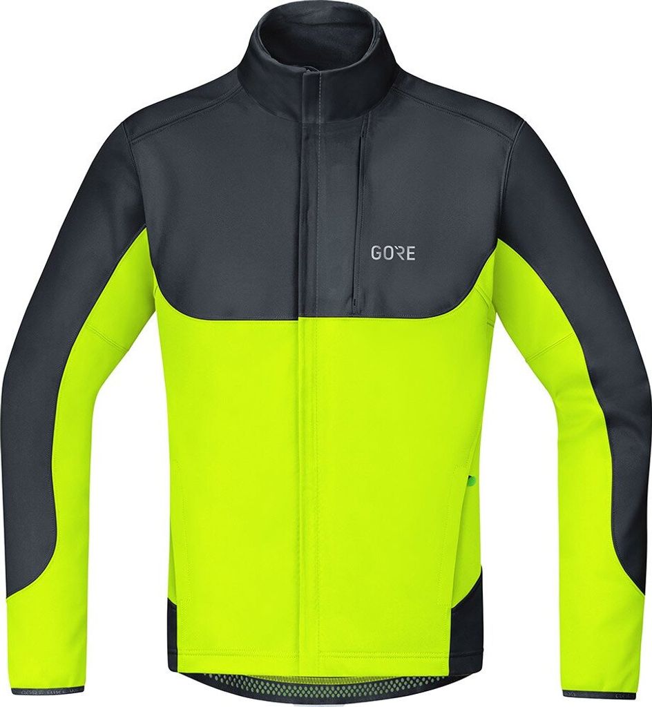 Bunda Gore C5 WS Thermo Trail pánské černo-žlutá neon Obrázek produktu 