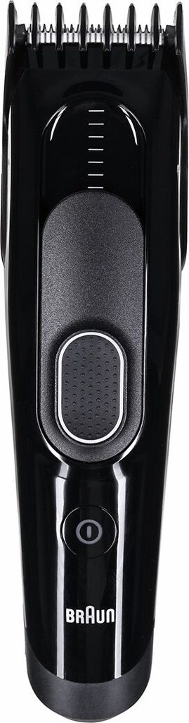 Braun HC5310, Čierna, 3 mm, 2,4 cm, Hlava, Batérie, 50 min Obrázok produktu 