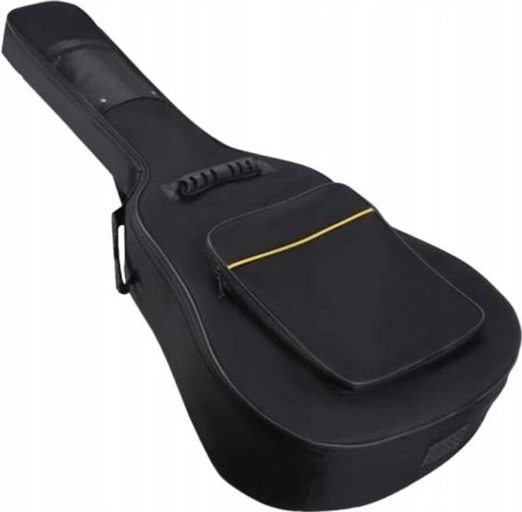 Malatec 7880 Custodia per chitarra classica nera Immagine del prodotto 