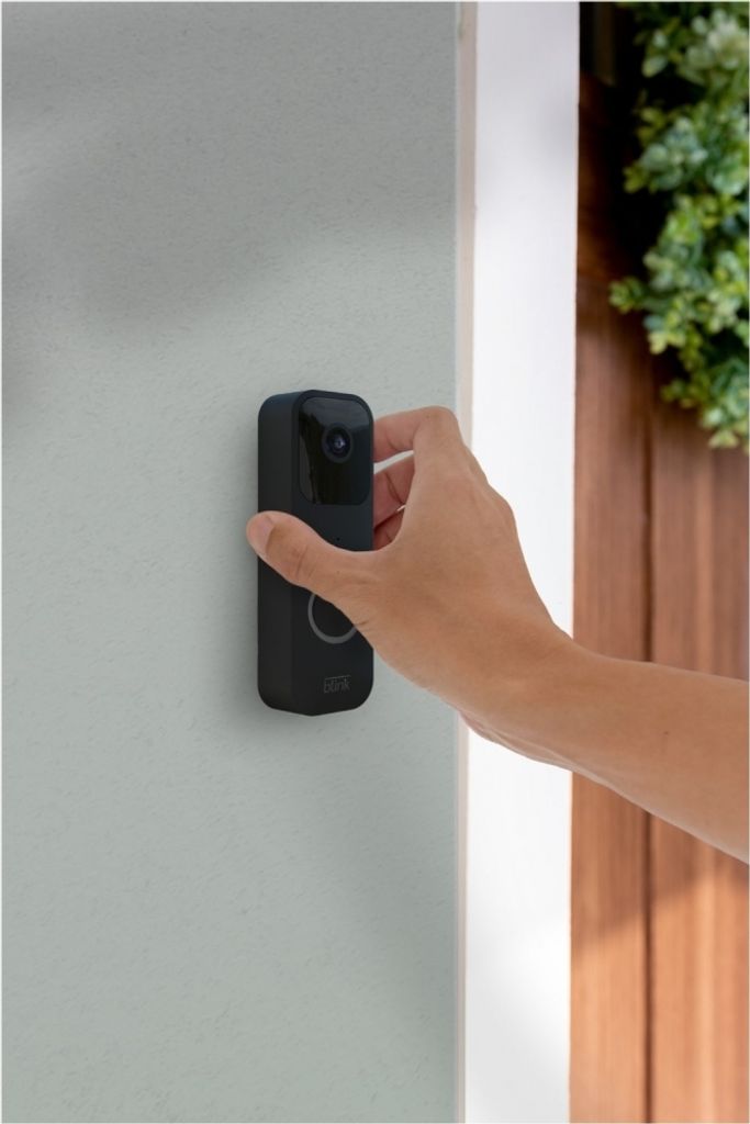 Video Doorbell schwarz Türklingel mit Kamera Produktbild 6