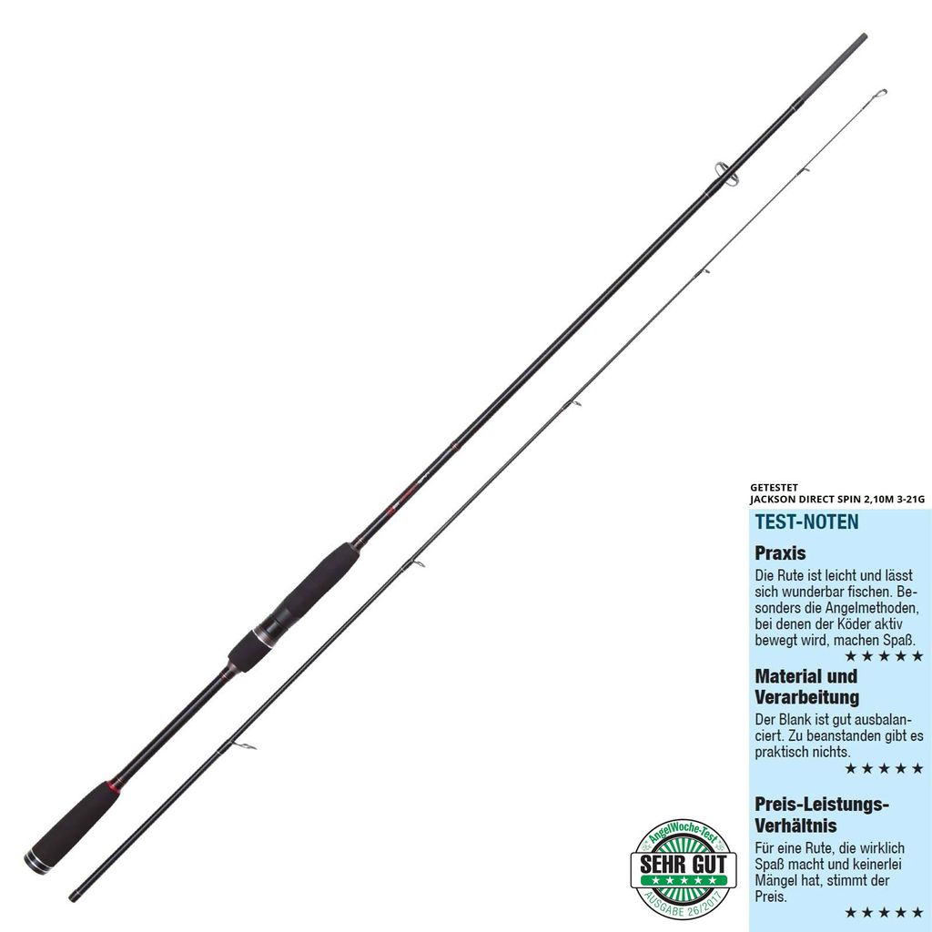 Jackson Steckrute Direct Spin 2,55m H