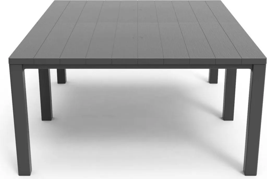 Table de jardin extensible Keter Julie Double 295 cm graphite - 14