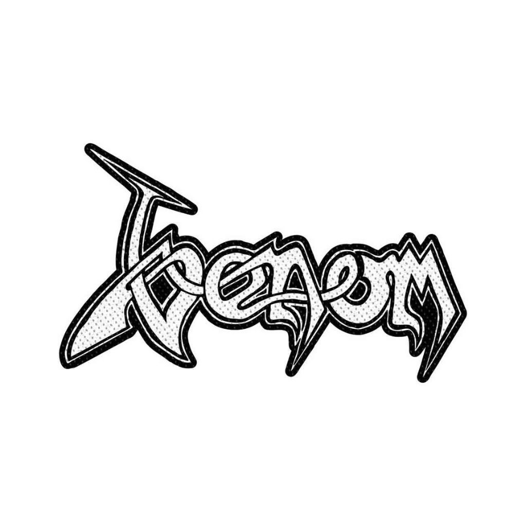 Venom (Band) Logo Cut Out Aufnäher zum Aufnähen