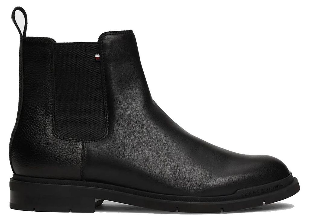 Tommy Hilfiger Herren Chelsea Boots Slip-On Stiefeletten #163