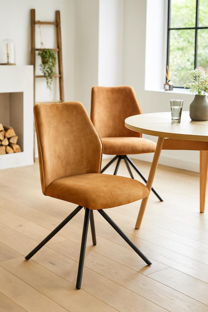 Drehstuhl (2Stück) Carola