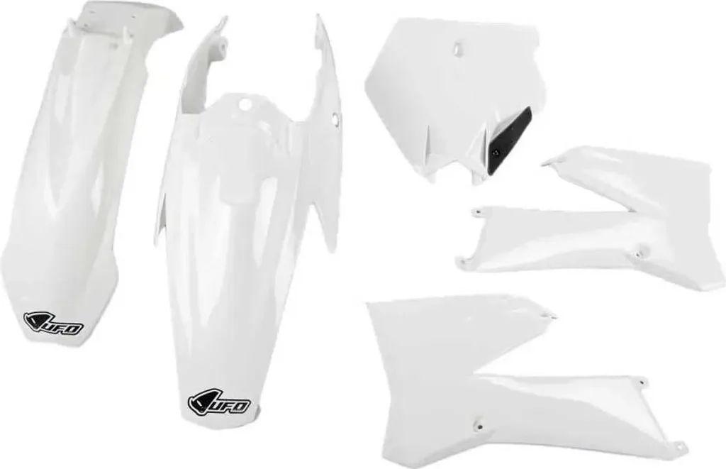 Carénage moto UFO blanc One Size pour remplacement plastique KTM SXF