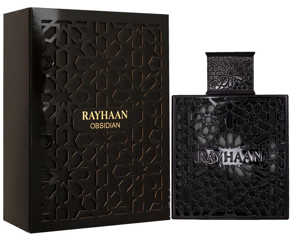 Rayhaan Collection Obsidian 100 ml Eau de Parfum EDP Produktbild 