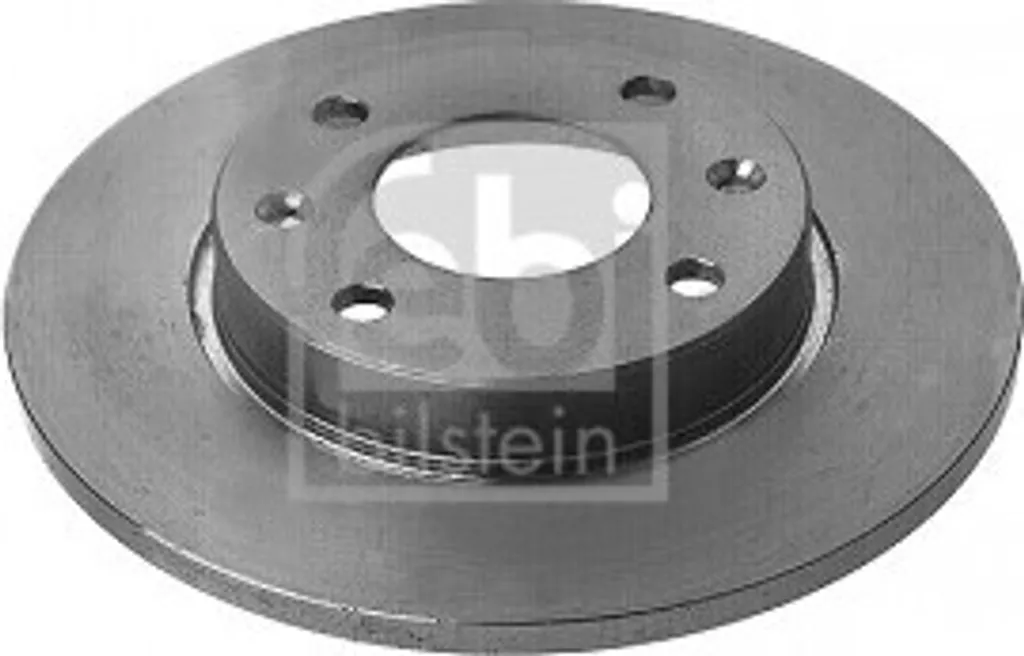 Disque de frein de rechange Febi 10314 pour entretien Peugeot 206 Van