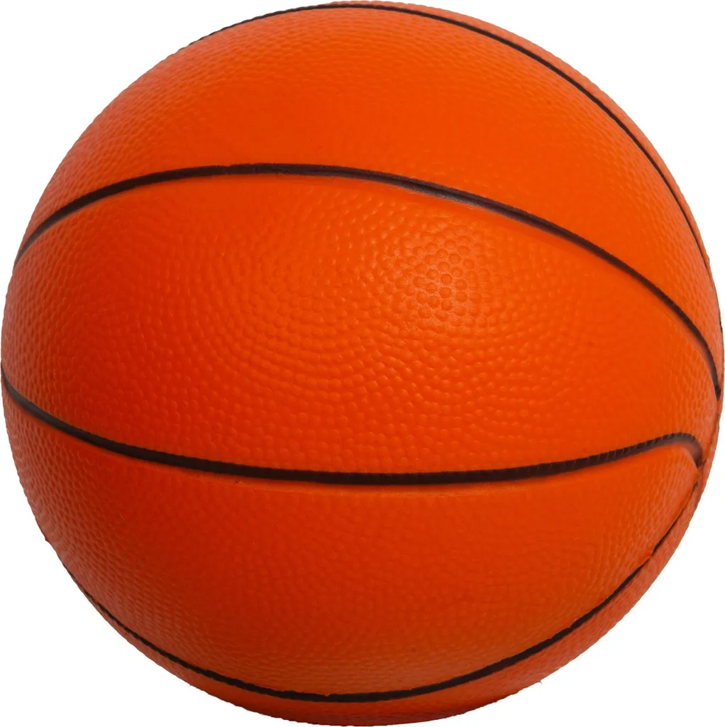 Ballon de basket mousse taille 4 lot de 5 - Texture anti-choc et léger