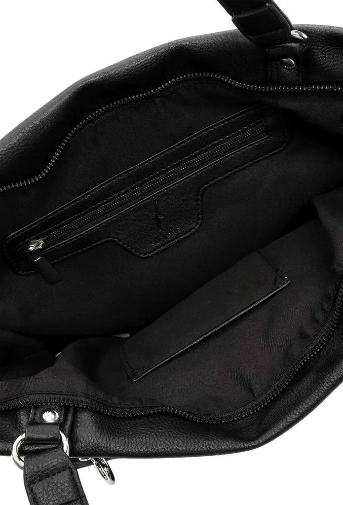 Sac Shopper Noir SURI FREY SFY Patsy : Enfin un Sac Large et Léger - 3