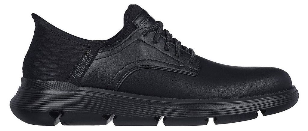 Skechers 205046-BBK Herren-Sneaker in Schwarz für Alltag Produktbild 