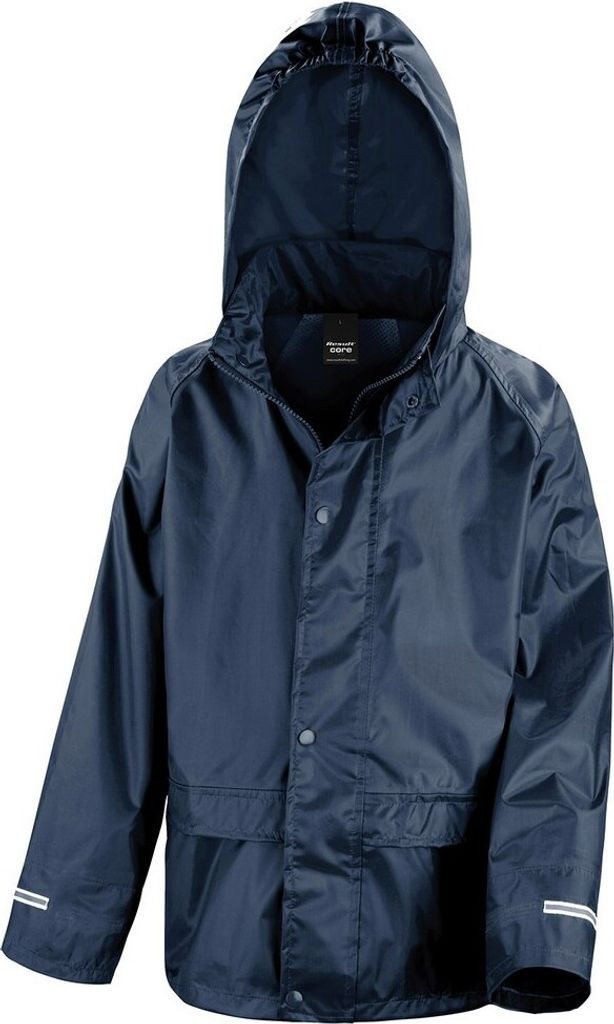 Result Core - "Core" Regenmantel für Kinder RW9781 (104) (Marineblau)