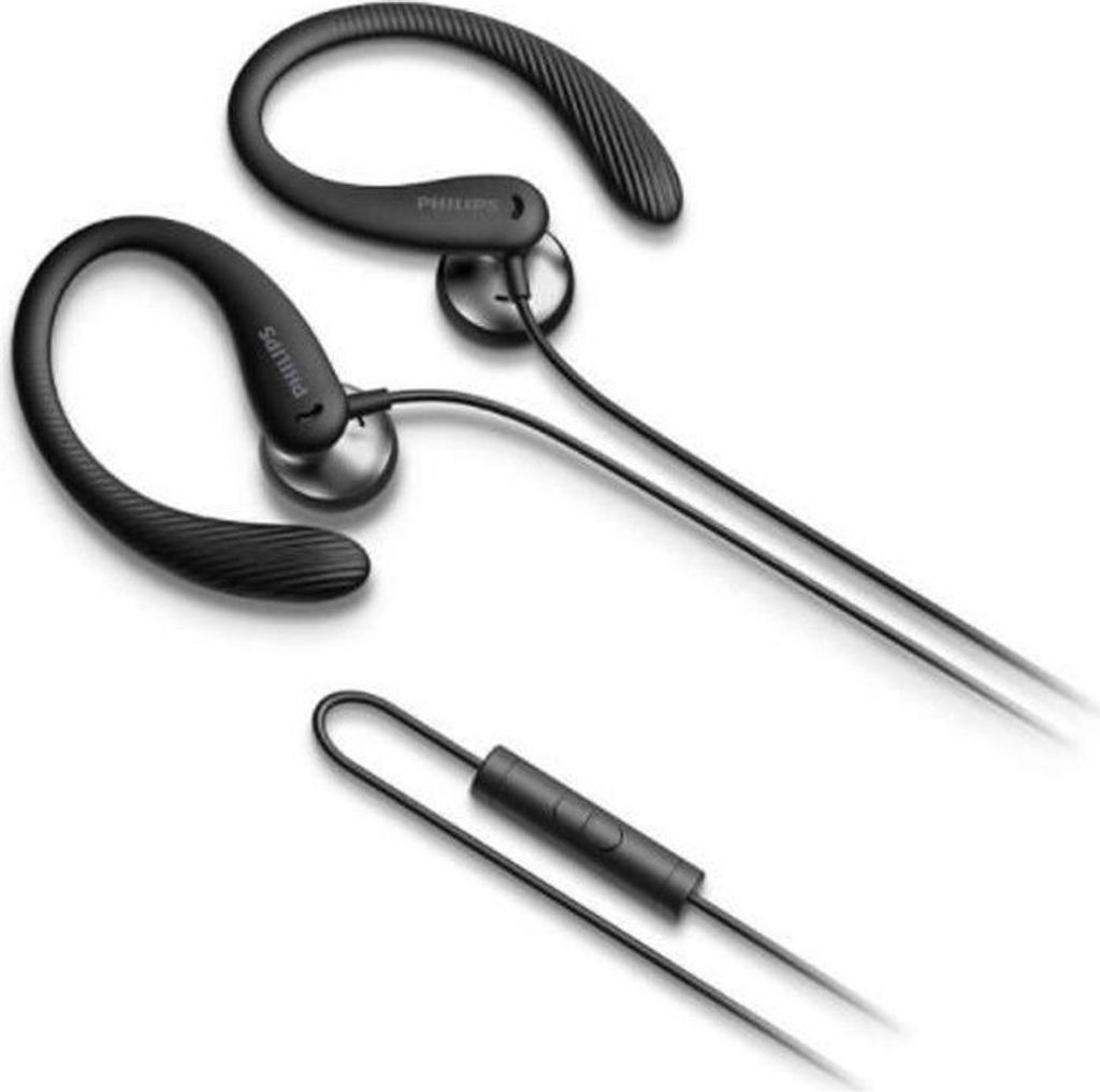 Philips Taa1105bk/00 Drahtlose Sportkopfhörer Schwarz  Produktbild 2