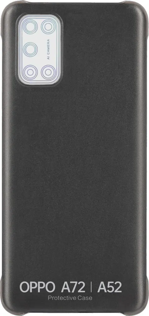 Oppo Backcover PC per A72/A52 (nero)