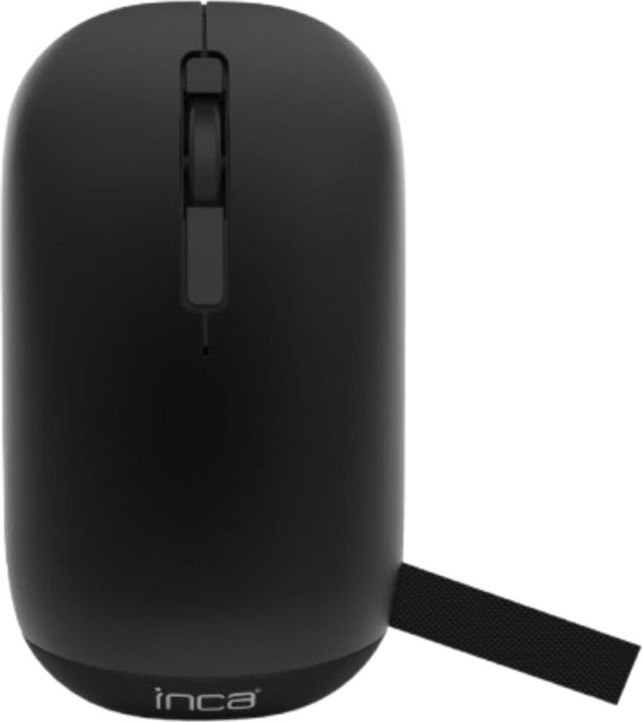 INCA Maus IWM-242S Ergonomisch, wireless, BT1 5.4+BT2 5.4