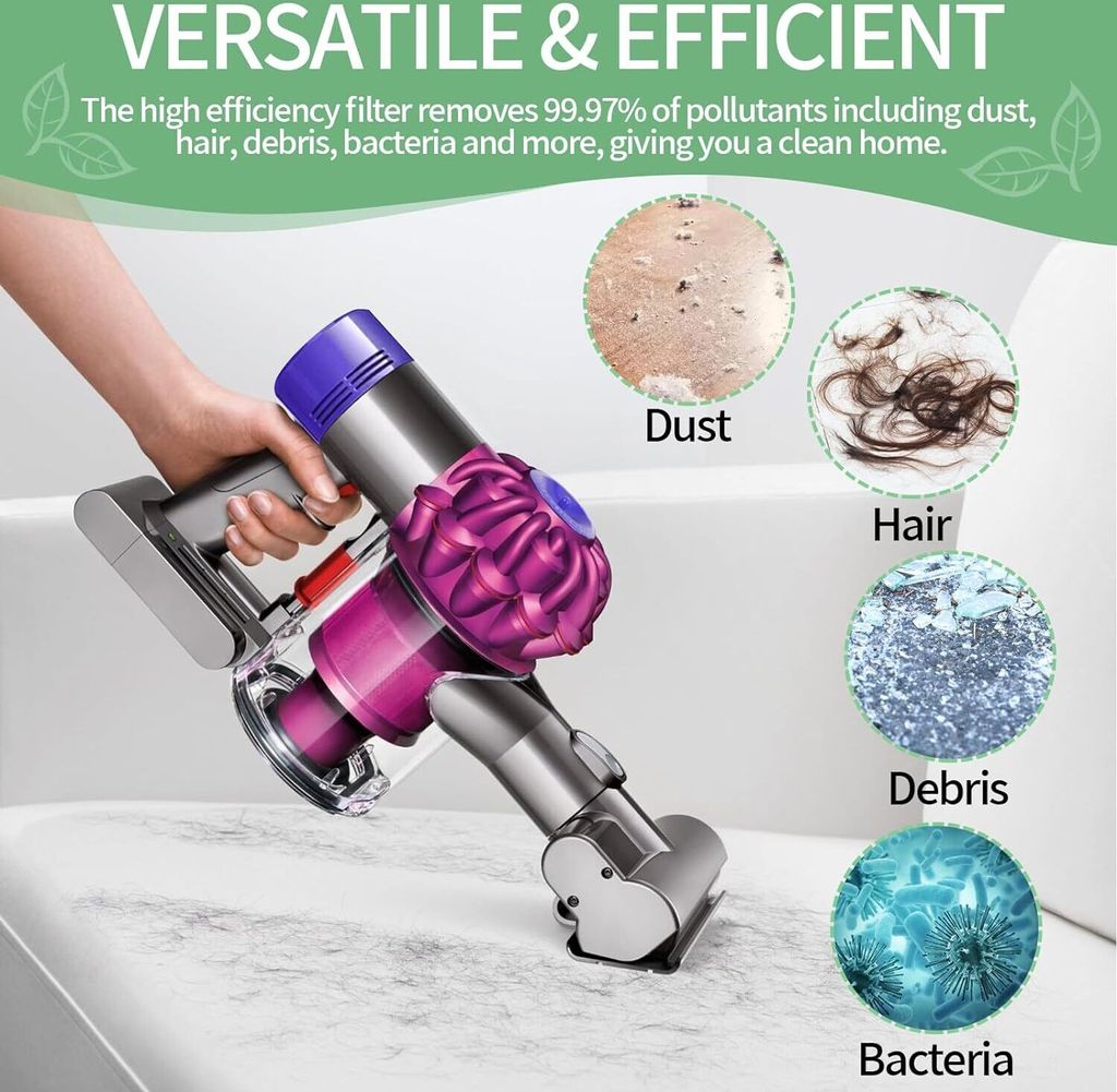 Passend für Dyson kabelloser Handstaubsauger V7 V8 Zubehör Produktbild 4