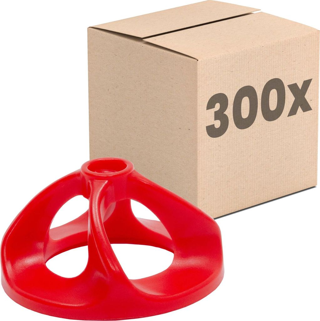Dalsys Fliesen Nivelliersystem 300 Hauben, Verlegehilfe Set, Fliesenleger Werkzeug